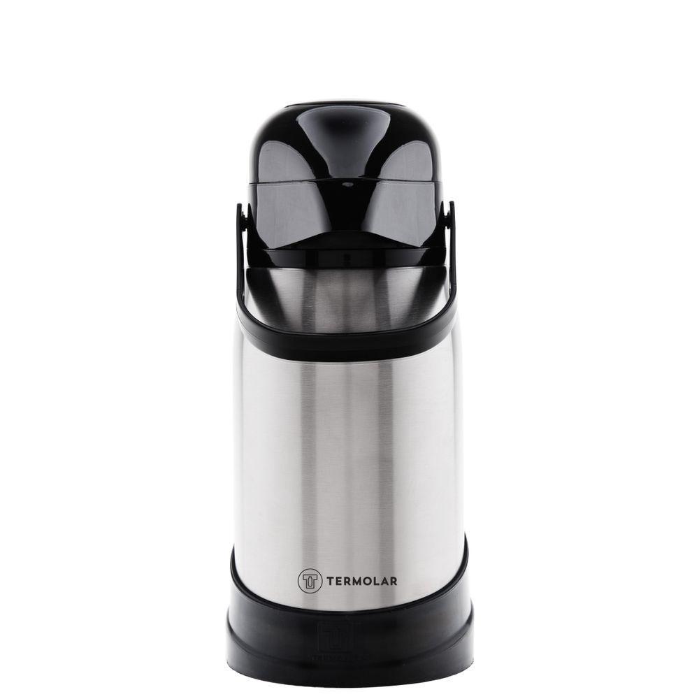 Garrafa Térmica 100% Inox R-evolution 1.2l Bomba Pressão única único - 1