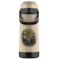 Garrafa Térmica Magic Pump 1l Termolar Decorada único - 1