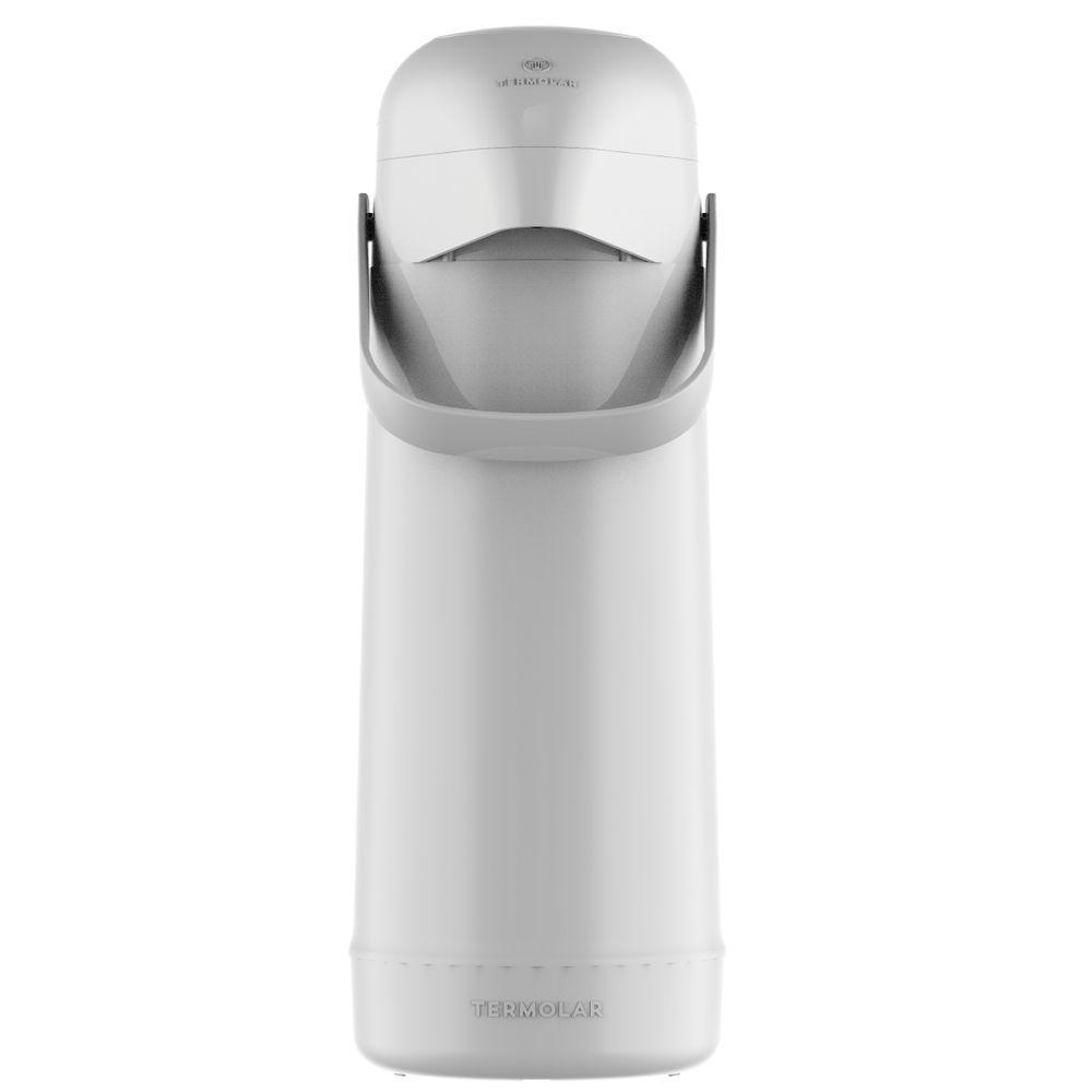 Garrafa Térmica Magic Pump 1l Termolar Branco único - 1