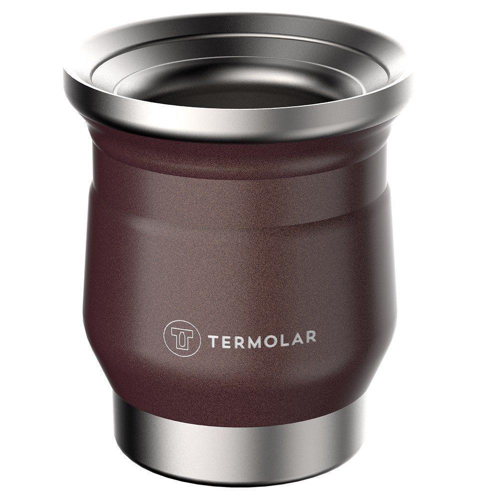 Cuia Térmica Tupi 250ml Termolar Bronze único - 2
