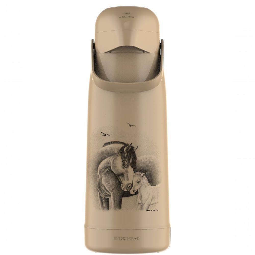 Garrafa Térmica Magic Pump 1.8l Termolar Decorada único - 1