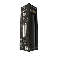 Garrafa Térmica 100% Inox R-evolution Preto Hub 1l Com Nova Rolha Clickmate Termolar única único