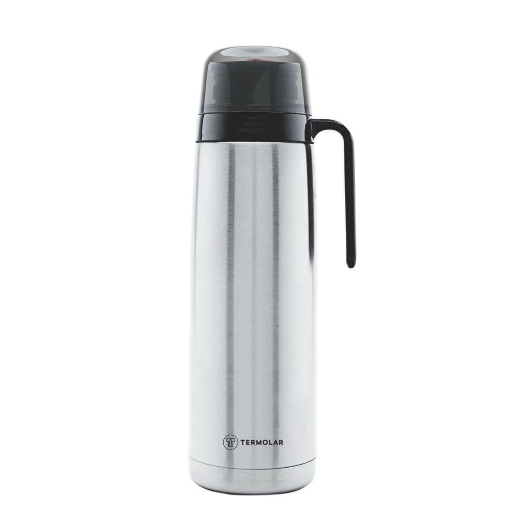 Garrafa Térmica 100% Inox R-evolution 1l Termolar Inox único - 4