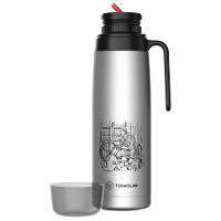 Garrafa Térmica 100% Inox R-evolution 1l Termolar Inox único - 1