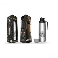 Garrafa Térmica 100% Inox R-evolution 1l Termolar Inox único - 3