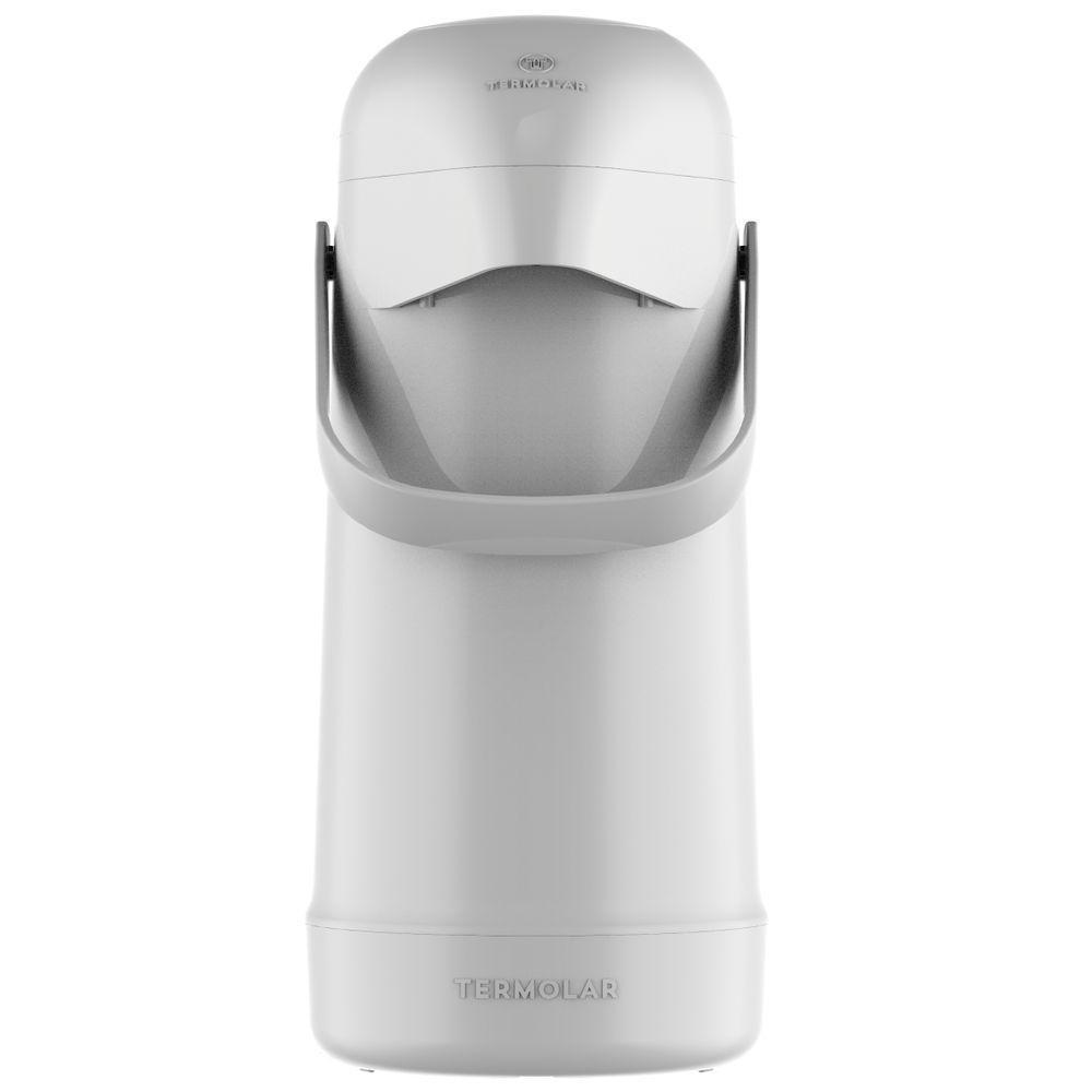 Garrafa Térmica Magic Pump 500ml Termolar Branco único - 1