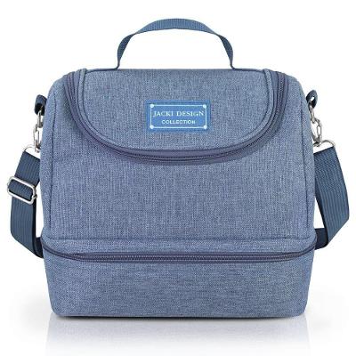 Bolsa Térmica C/ 2 Compartimentos Jacki Design - Joy Azul