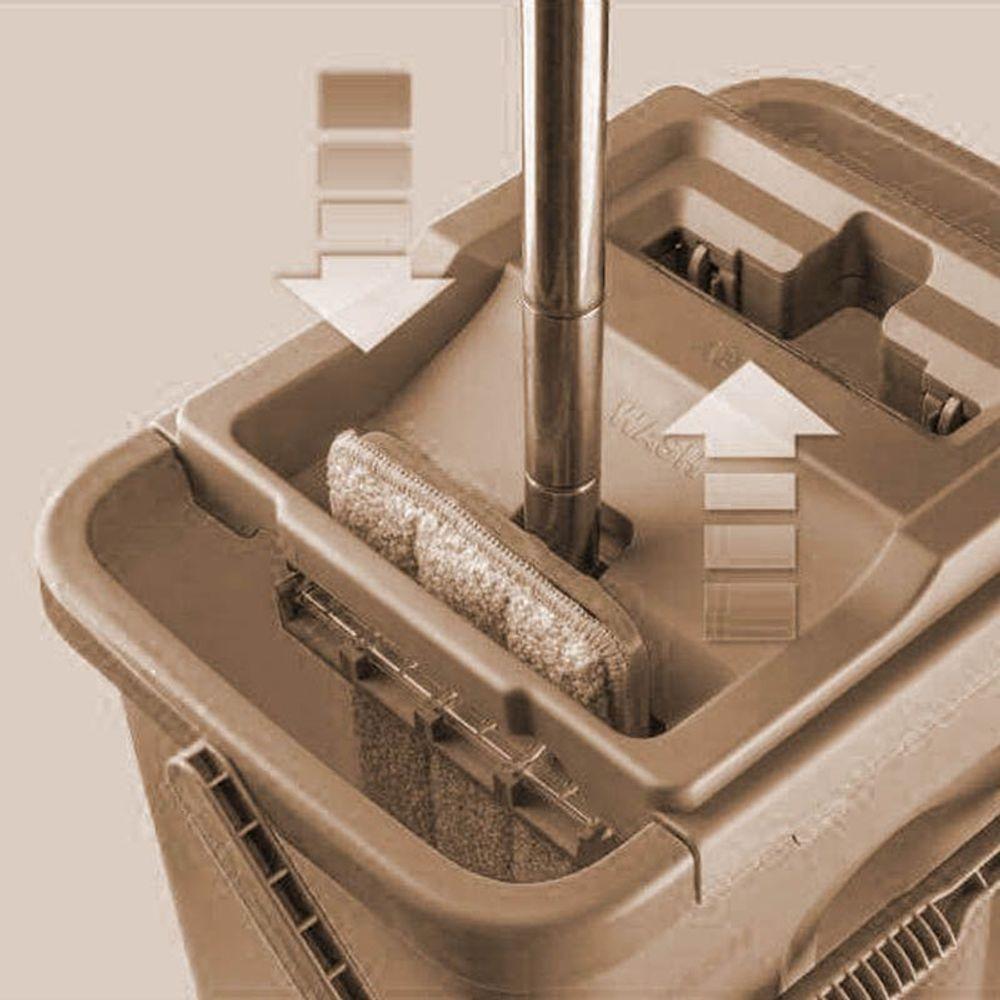 Balde Multiuso Limpeza Mop Para Casa Faxina Wash - 1