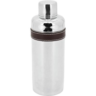 Barker Coqueteleira 21X7X7Cm 500Ml Inox Prata