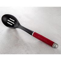 Colher Para Servir Perfurada Com Alça Vermelho Kitchenaid