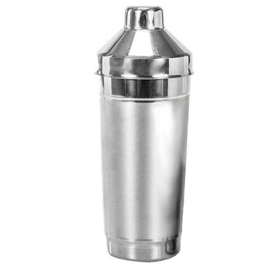 Coqueteleira Em Alumínio Drinks Bebidas 400ml