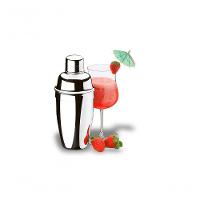Coqueteleira Inox 500 Ml - Lyon 500 Ml - Brinox - 1