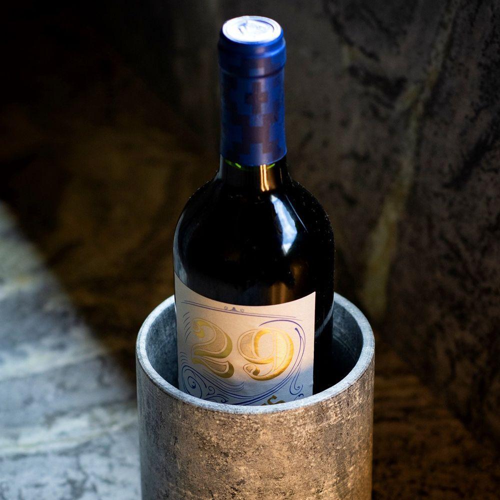 Porta Utensílios Vinho Cerveja água Talher Em Pedra Sabão G - 4