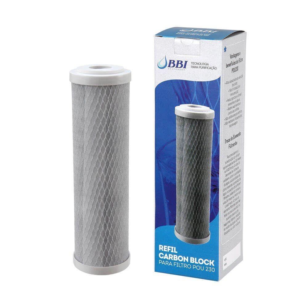 Refil Carbon Block 9 3/4 Bbi Rep-pou 230 - 1