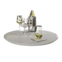 Prato Giratório Off White 60cm