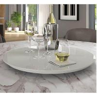 Prato Giratório Off White 60cm - 5