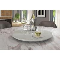 Prato Giratório Off White 60cm - 7