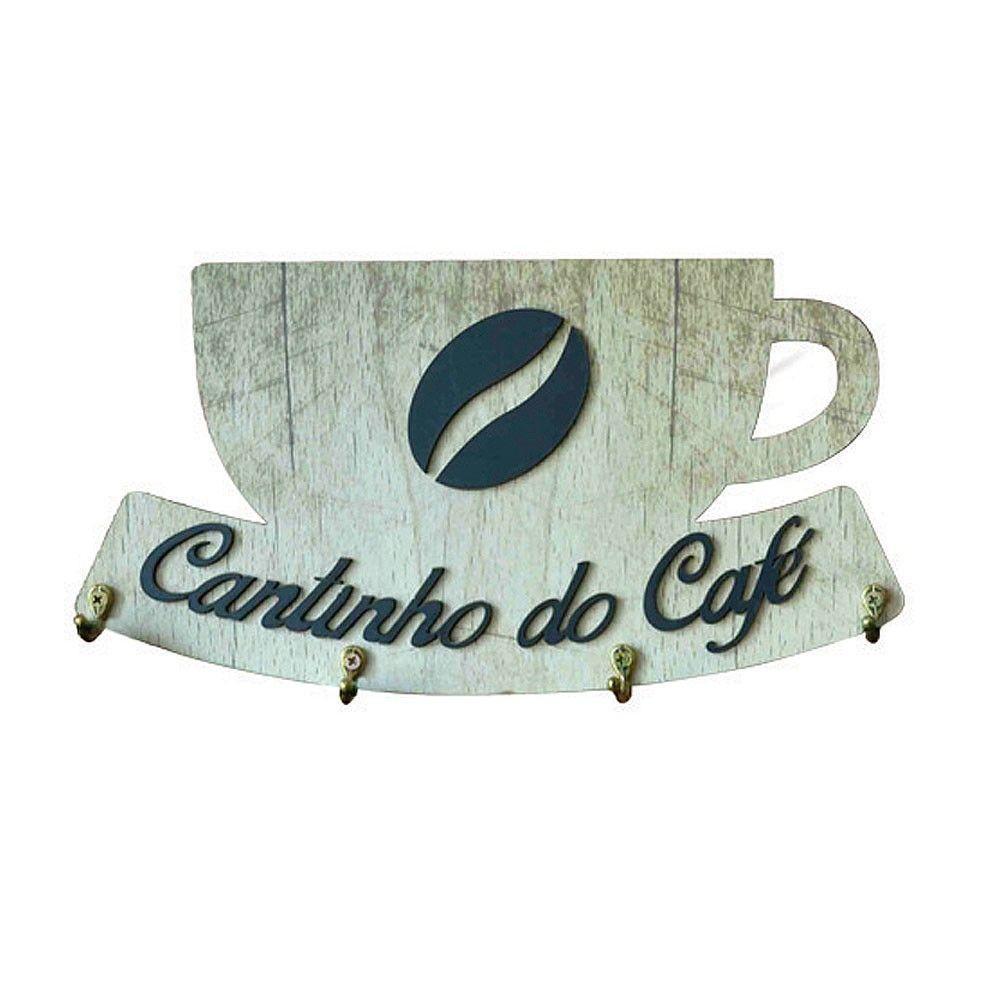 Porta Xicara de Café Cantinho Do Café - 2