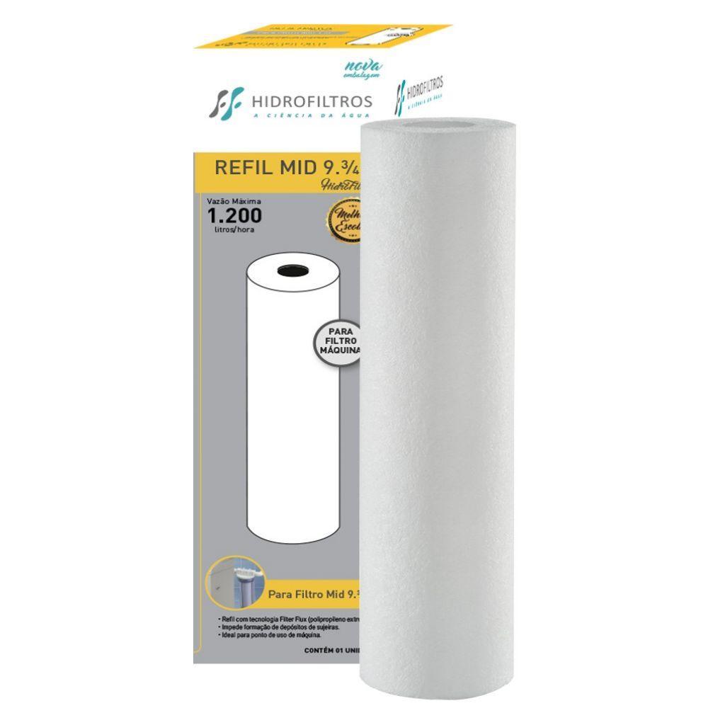 Refil Filtro Mid 9.3/4´´ Hidrofiltros - 05 Micra - 1