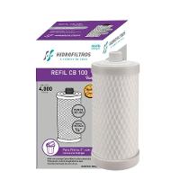 Refil Filtro Cb 100 - 5´´ Com Rosca 1/2 Hidrofiltros - 3