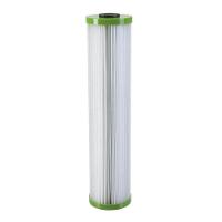 Refil Filtro Bbi Poliester Plissado Big 20 X 4,5 - 50 Micra Alta Vazão - 1