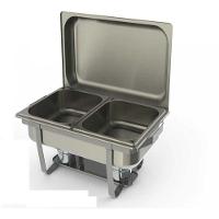 Rechaud Retangular 2 Cubas Pr-111 - Progás - 1