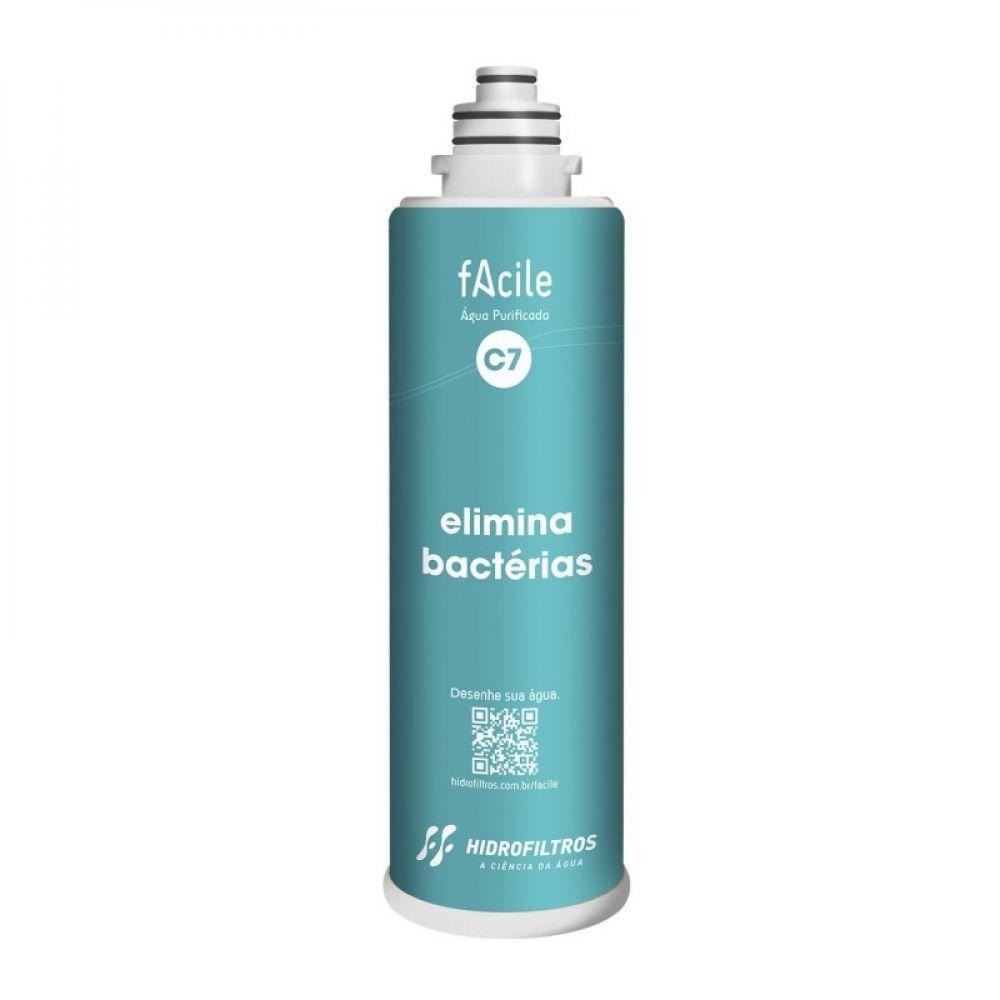Refil Filtro Facile C7 - 2