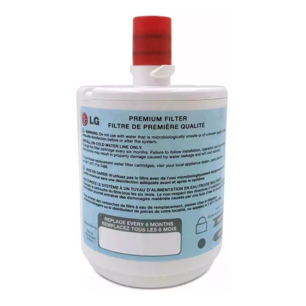 Refil Filtro De Água Lg Lt500p Para Geladeira Sideby-side Lg - 2