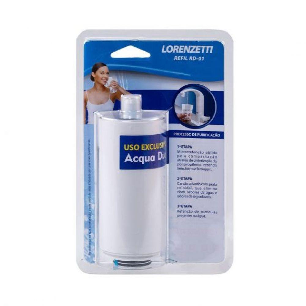 Refil Filtro Acqua Due Lorenzetti - Para Filtro De Torneira  - 2