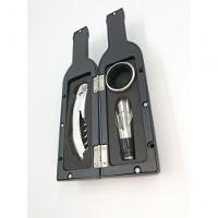 10 Unidades Kit Abridor De Vinho Garrafa Com 3 Acessórios - 5