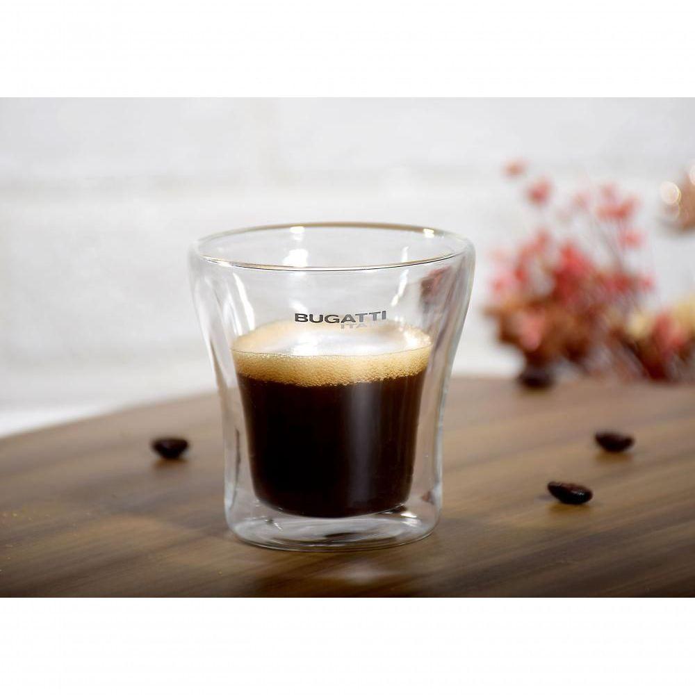 Conjunto 2 Copos Shots De Parede Dupla Licor 100ml Bugatti - 5