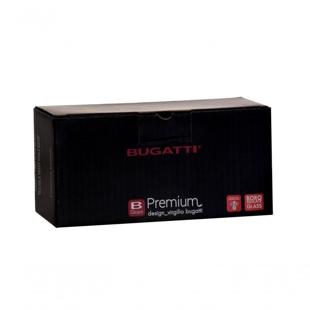 Conjunto 2 Copos Shots De Parede Dupla Licor 100ml Bugatti - 9