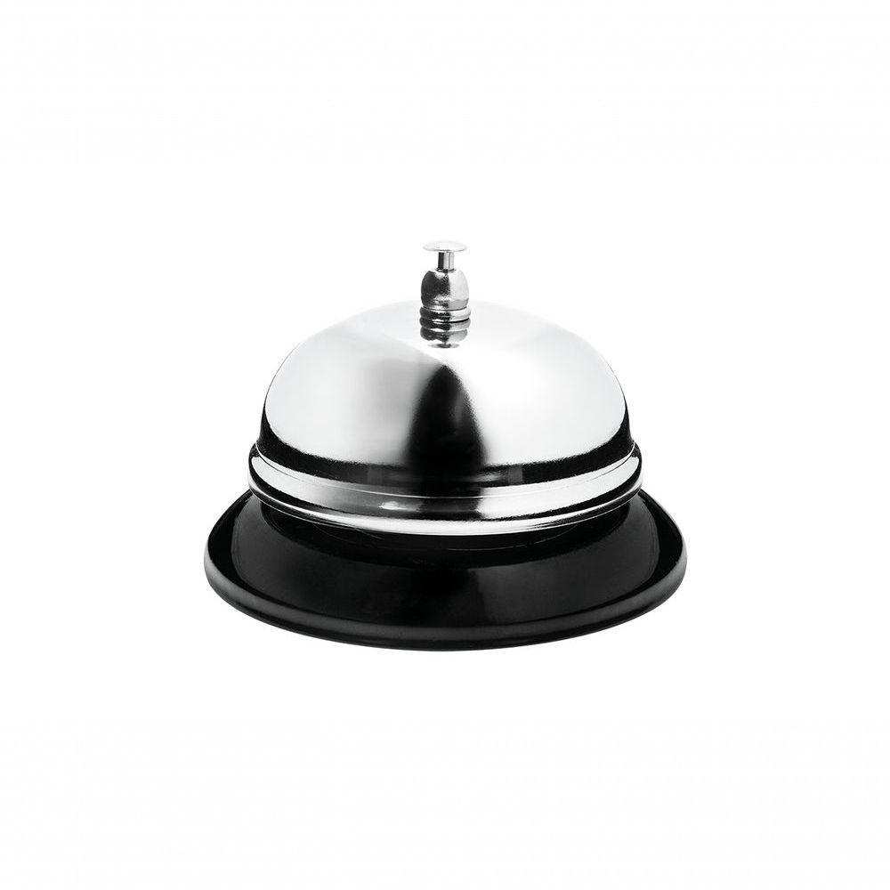 Campainha Para Bar/restaurante Arienzo ø 8,5 X 5,5 Cm Preto Brinox - 1