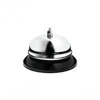 Campainha Para Bar/restaurante Arienzo ø 8,5 X 5,5 Cm Preto Brinox - 1