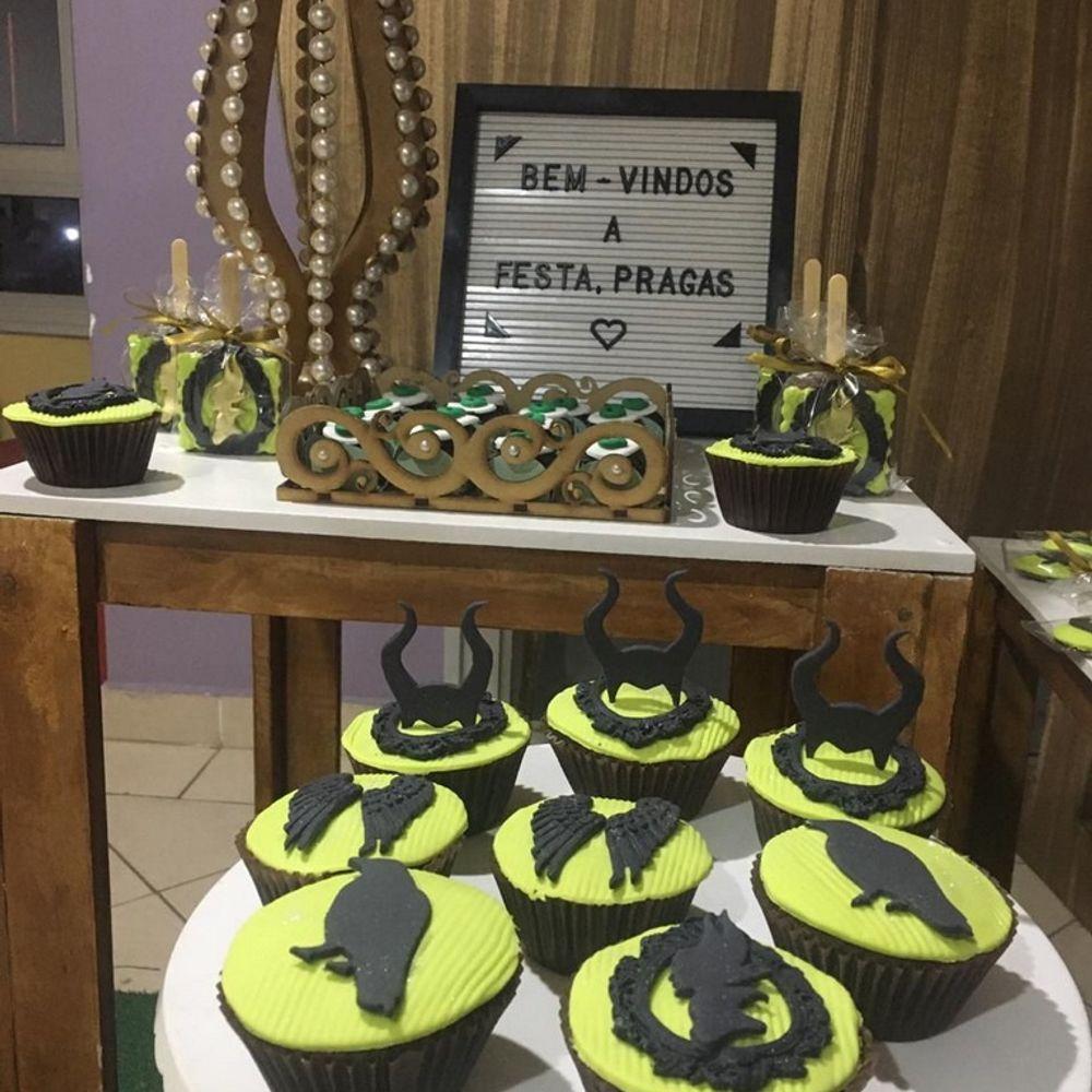 Cortador Kit Malévola 3 Modelos Tamanho 6Cm - 5