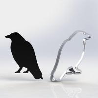 Cortador Kit Malévola 3 Modelos Tamanho 6Cm - 2