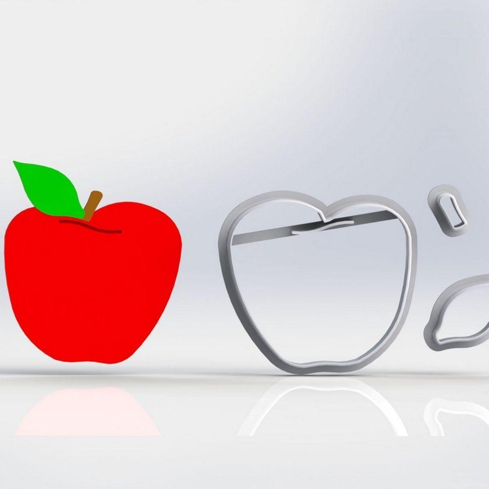 Cortador Kit Dia Dos Professores 4 Modelos Mod 02 5Cm - 3