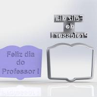 Cortador Kit Dia Dos Professores 4 Modelos Mod 02 5Cm - 1