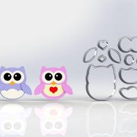 Cortador Kit Dia Dos Professores 4 Modelos Mod 02 5Cm