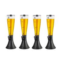 Kit - 4 Torres De Chopp Tulipa 3,5l Super Gelada - Marchesoni - 1