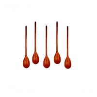 Kit Peças Colher De Pau Madeira Modelo Índio 44 Cm. - 1