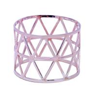 Kit Com 6 Anel De Guardanapo Egito Mimo Style Bronze - 1