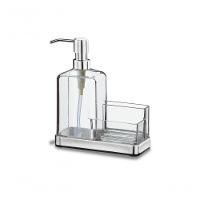 Organizador De Pia - Elegance 19,5 X 16 X 7,5 Cm Cristal Brinox - 1