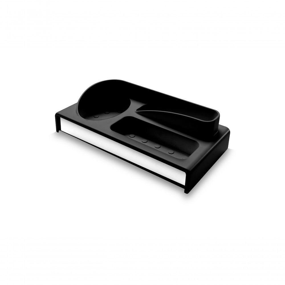 Organizador Para Pia Multiuso - Suprema 24 X 12,5 X 6,5 Cm Preto Brinox - 1