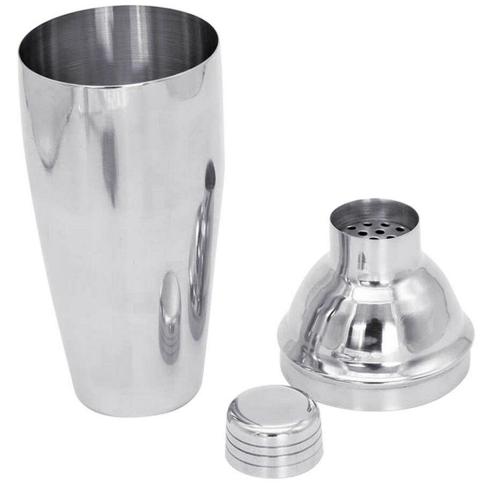 Kit Bar Coqueteleira Caipirinha Aço Inox 550ml 5 Peças - 3