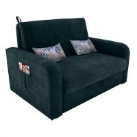 Sofá Cama Matrix Lady Day 4 Lugares Petróleo/Floral - 4