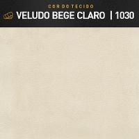 Sofá Fixo Magnus 3 Lugares Luxo 210cm Castellar Móbile Bege Claro - 3