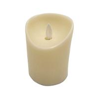 Luminária Vela Led 10cm Efeito Chama Quente Decor Taschibra - 1