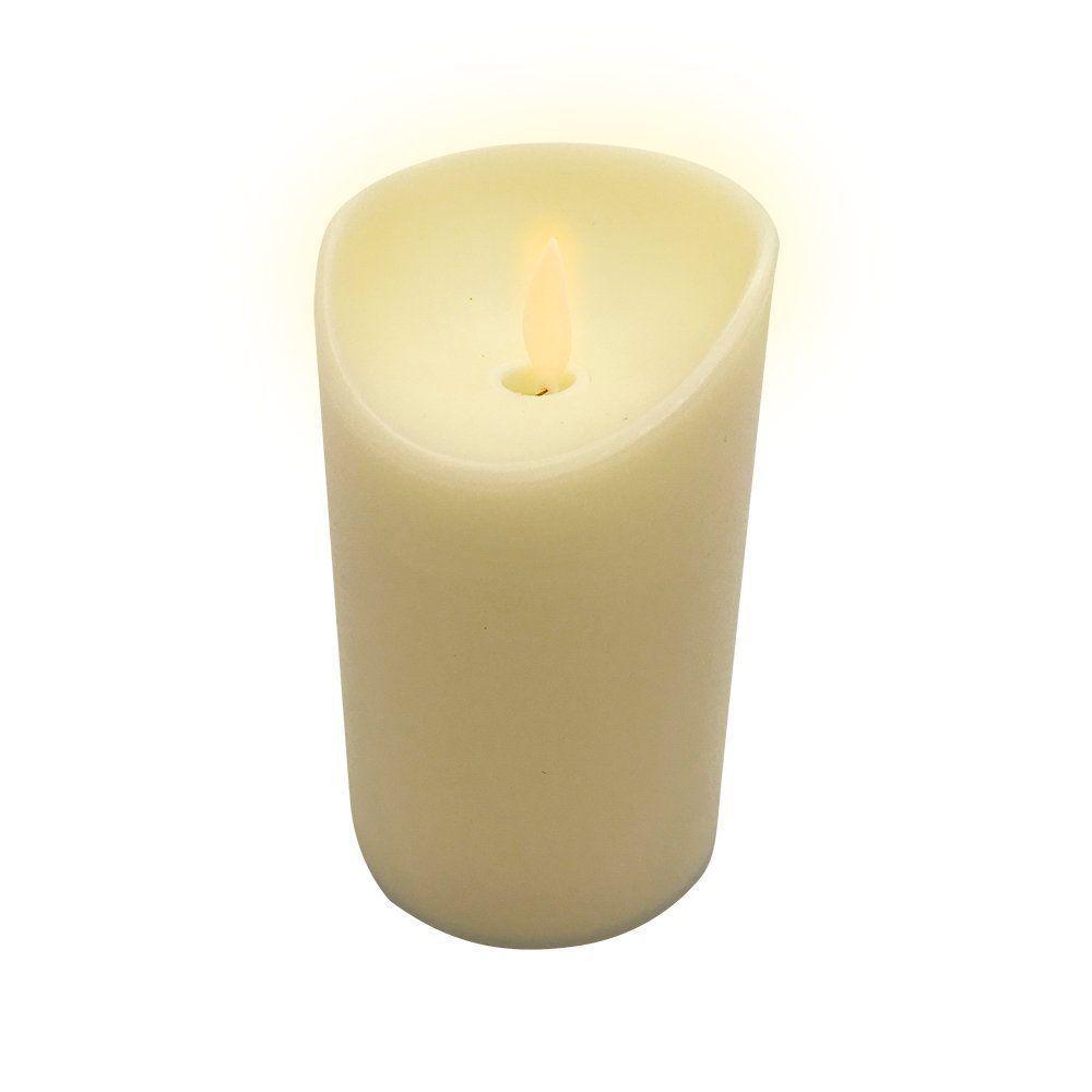 Luminária Vela Led 12,5cm Efeito Chama Quente Decor Taschibra - 1