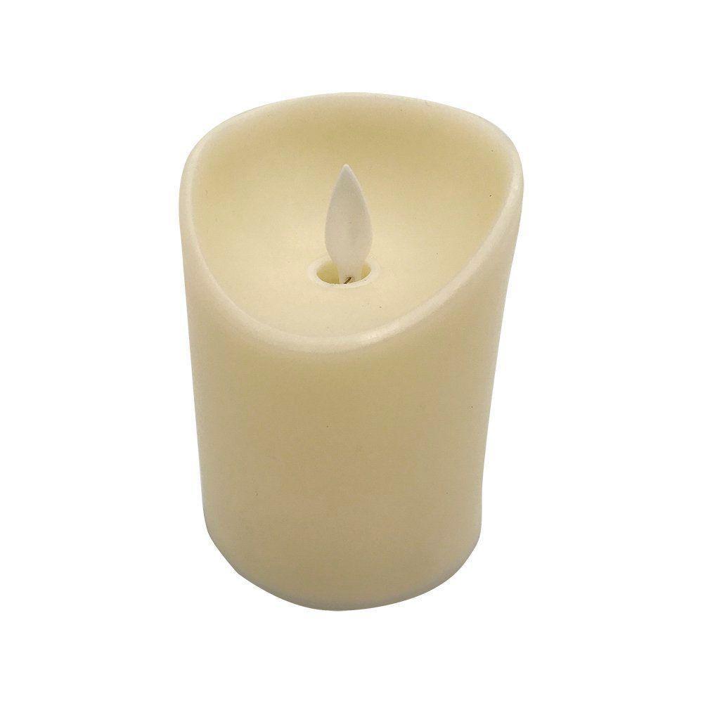 Luminária Vela Led 12,5cm Efeito Chama Quente Decor Taschibra - 2